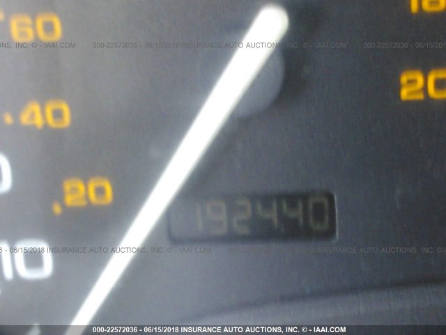 1G8ZY127X1Z102980 - 2001 SATURN SC2 YELLOW photo 7