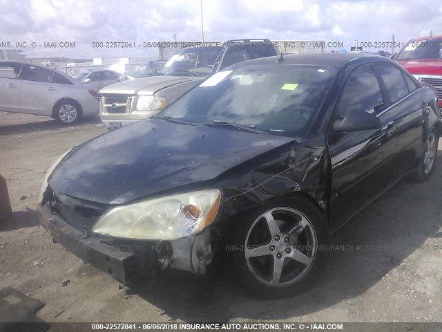 1G2ZF57B084261910 - 2008 PONTIAC G6 VALUE LEADER/BASE BLACK photo 2