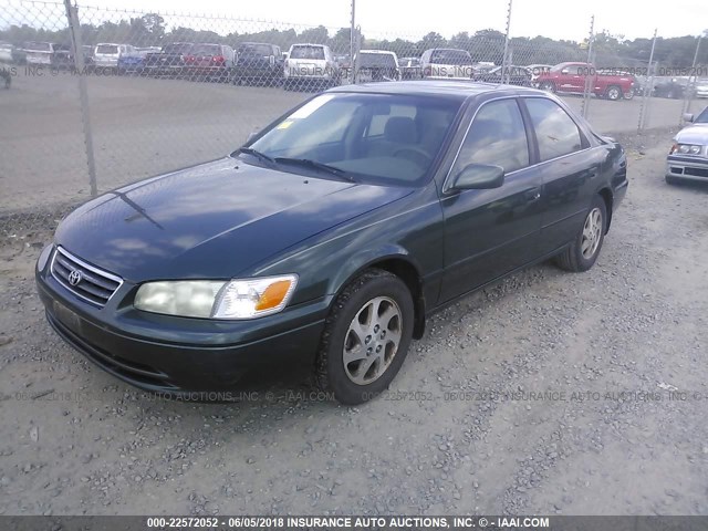 JT2BG22K9Y0486553 - 2000 TOYOTA CAMRY CE/LE/XLE 绿色 照片 2