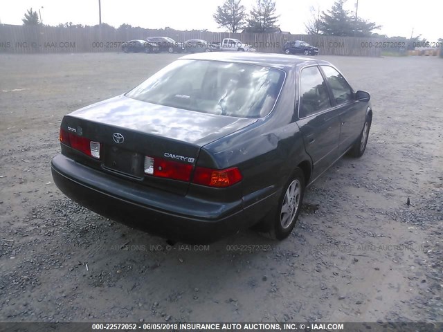 JT2BG22K9Y0486553 - 2000 TOYOTA CAMRY CE/LE/XLE 绿色 照片 4