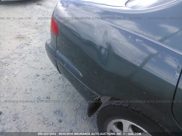 JT2BG22K9Y0486553 - 2000 TOYOTA CAMRY CE/LE/XLE 绿色 照片 6