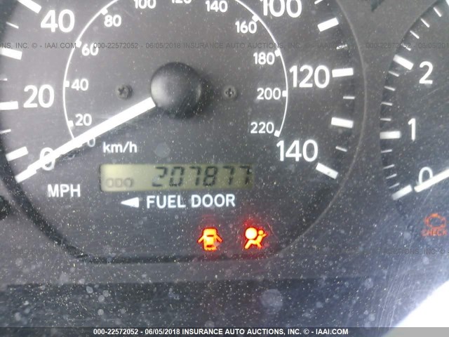 JT2BG22K9Y0486553 - 2000 TOYOTA CAMRY CE/LE/XLE 绿色 照片 7