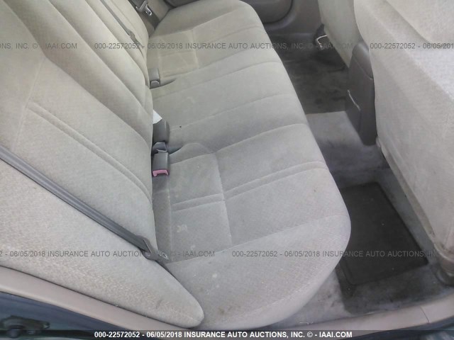 JT2BG22K9Y0486553 - 2000 TOYOTA CAMRY CE/LE/XLE 绿色 照片 8