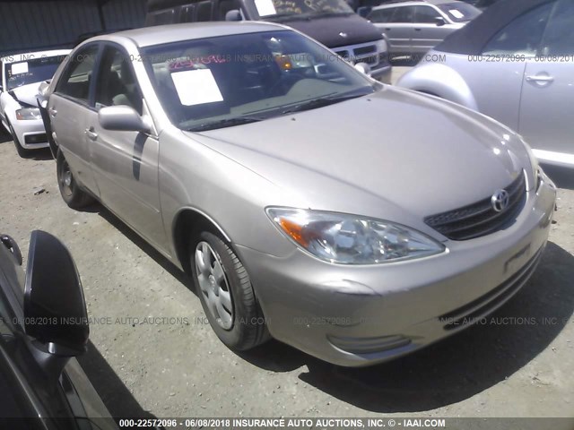 4T1BE32K94U863982 - 2004 TOYOTA CAMRY LE/XLE/SE 米色 照片 1