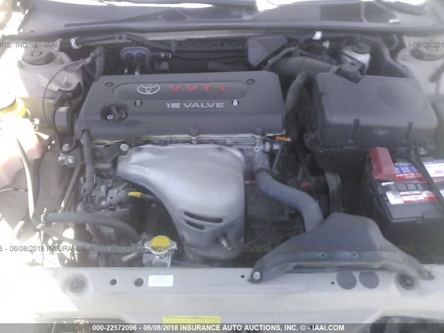 4T1BE32K94U863982 - 2004 TOYOTA CAMRY LE/XLE/SE 米色 照片 10