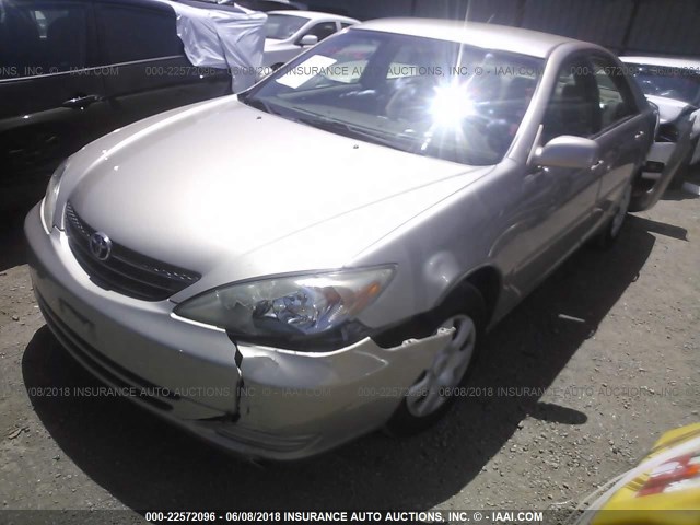 4T1BE32K94U863982 - 2004 TOYOTA CAMRY LE/XLE/SE 米色 照片 2
