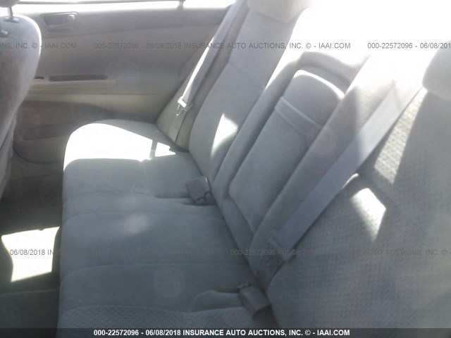 4T1BE32K94U863982 - 2004 TOYOTA CAMRY LE/XLE/SE 米色 照片 8