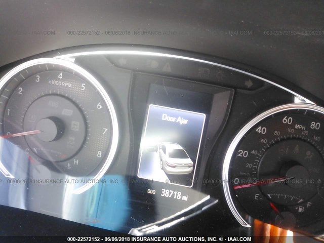 4T1BF1FKXGU568521 - 2016 TOYOTA CAMRY LE/XLE/SE/XSE RED photo 7