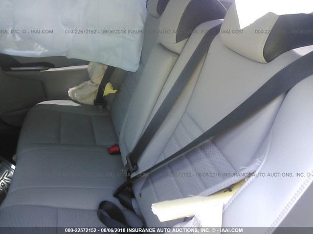 4T1BF1FKXGU568521 - 2016 TOYOTA CAMRY LE/XLE/SE/XSE RED photo 8