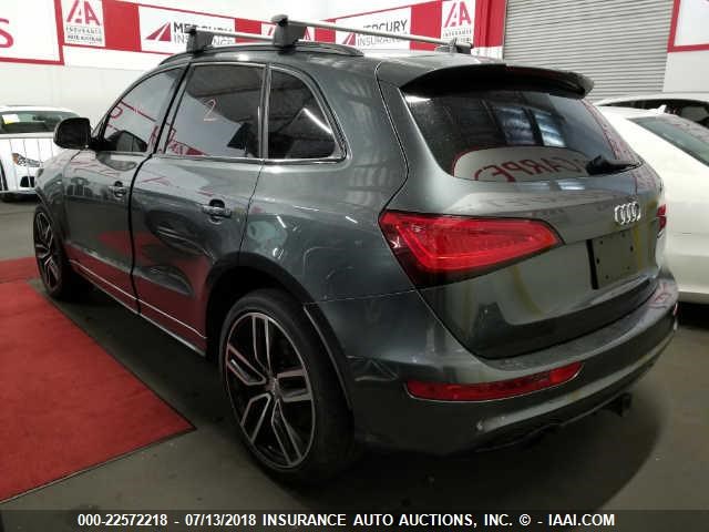 WA1D7AFP5GA122908 - 2016 AUDI Q5 PREMIUM PLUS S-LINE GRAY photo 3