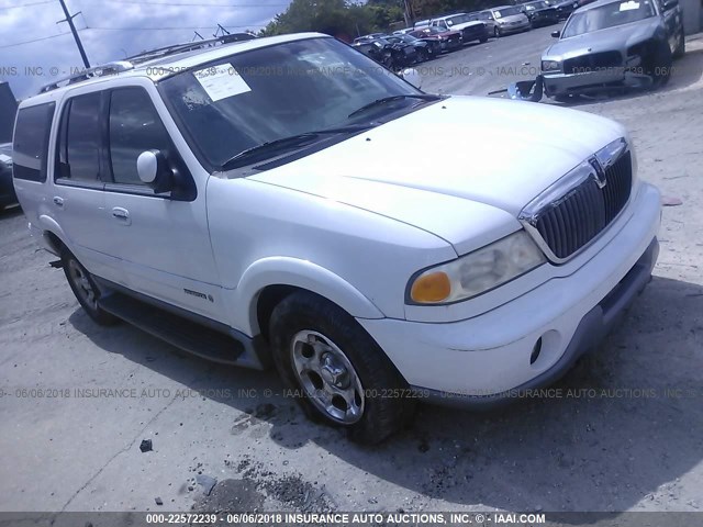 5LMFU28A41LJ07116 - 2001 LINCOLN NAVIGATOR 白色 照片 1