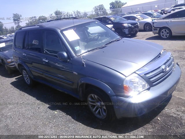 JS3TX92VX44114450 - 2004 SUZUKI XL7 EX/LX GRAY photo 1