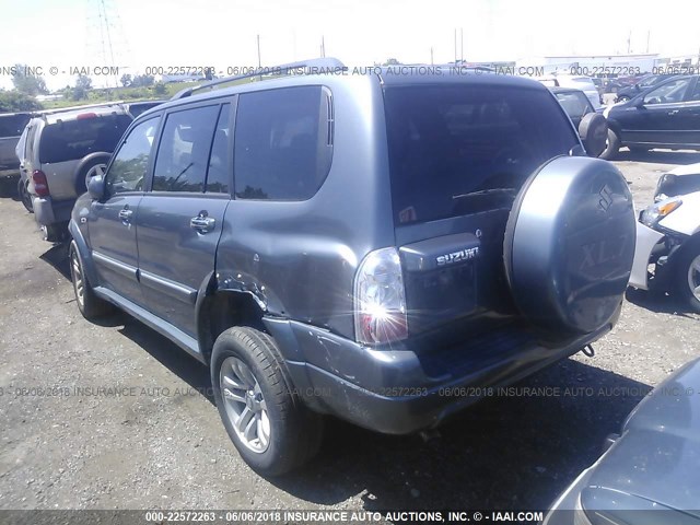 JS3TX92VX44114450 - 2004 SUZUKI XL7 EX/LX GRAY photo 3