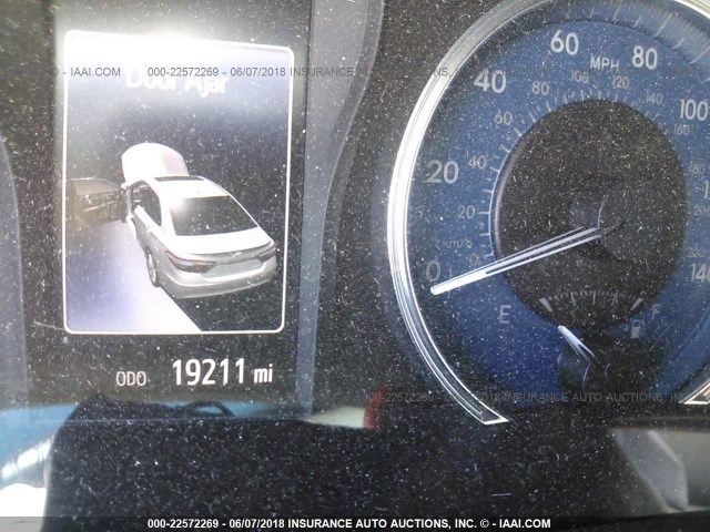 4T1BF1FK3FU916738 - 2015 TOYOTA CAMRY LE/XLE/SE/XSE SILVER photo 7