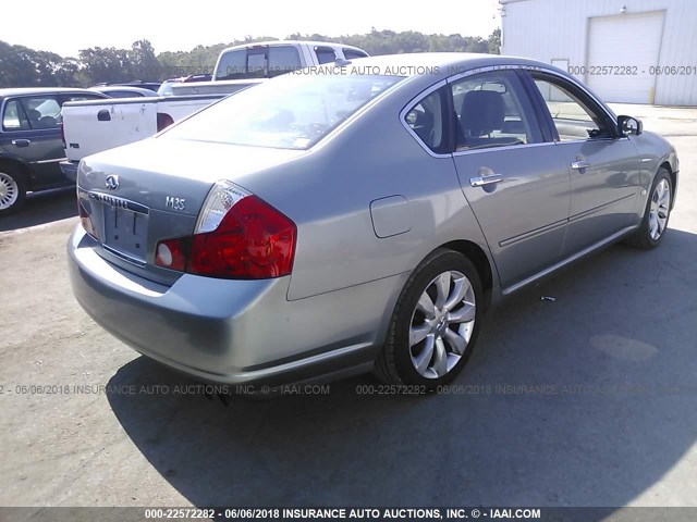 JNKAY01E66M100109 - 2006 INFINITI M35 SPORT GRAY photo 4