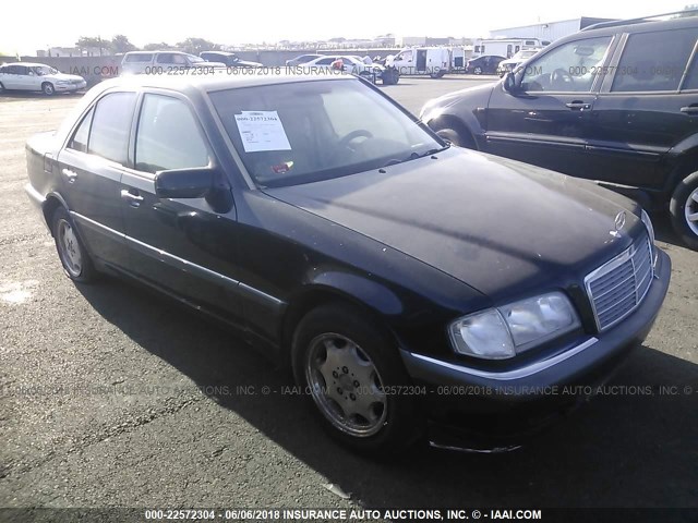 WDBHA29G6WF754617 - 1998 MERCEDES-BENZ C 280 BLACK photo 1