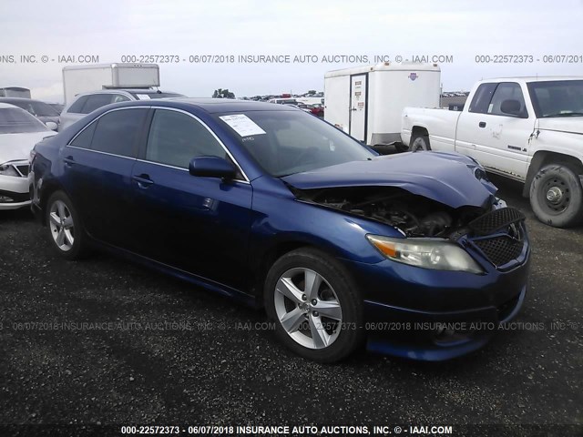4T1BF3EK8AU538079 - 2010 TOYOTA CAMRY SE/LE/XLE 蓝色 照片 1