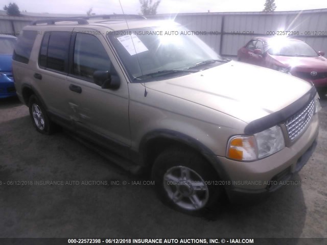 1FMZU73K53UA51441 - 2003 FORD EXPLORER XLT/XLT SPORT/NBX 金色 照片 1