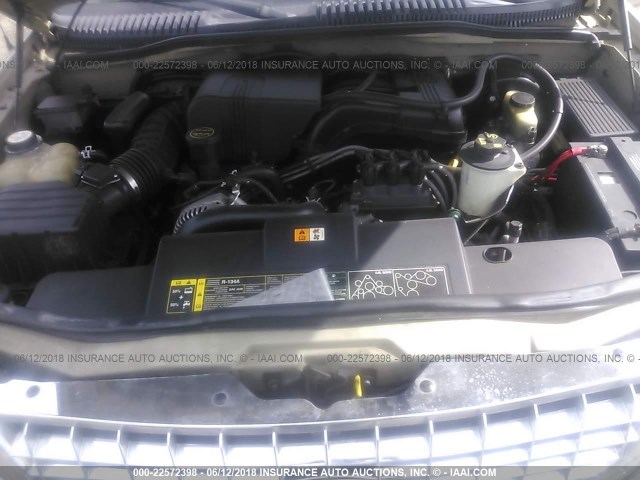 1FMZU73K53UA51441 - 2003 FORD EXPLORER XLT/XLT SPORT/NBX 金色 照片 10