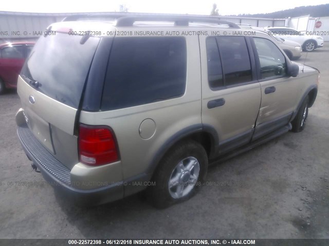 1FMZU73K53UA51441 - 2003 FORD EXPLORER XLT/XLT SPORT/NBX 金色 照片 4