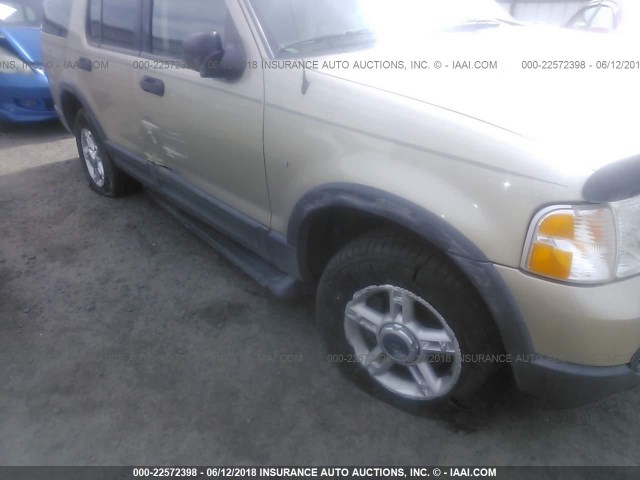 1FMZU73K53UA51441 - 2003 FORD EXPLORER XLT/XLT SPORT/NBX 金色 照片 6
