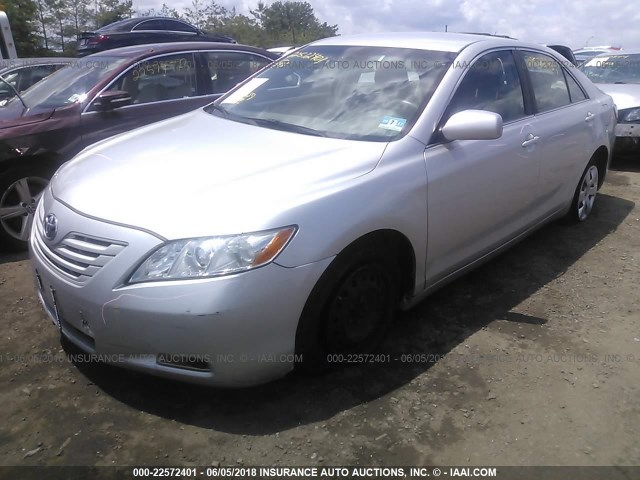 4T1BE46K28U743768 - 2008 TOYOTA CAMRY CE/LE/XLE/SE SILVER photo 6