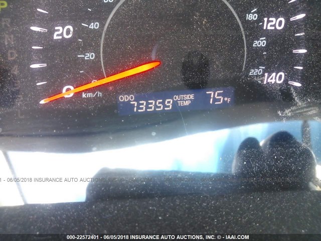 4T1BE46K28U743768 - 2008 TOYOTA CAMRY CE/LE/XLE/SE SILVER photo 7