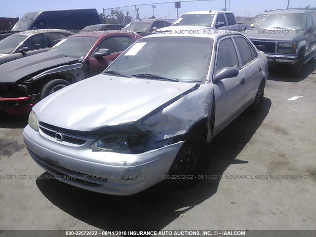 1NXBR12E2YZ335774 - 2000 TOYOTA COROLLA VE/CE/LE 灰色 照片 2