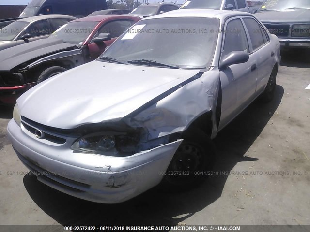 1NXBR12E2YZ335774 - 2000 TOYOTA COROLLA VE/CE/LE 灰色 照片 6