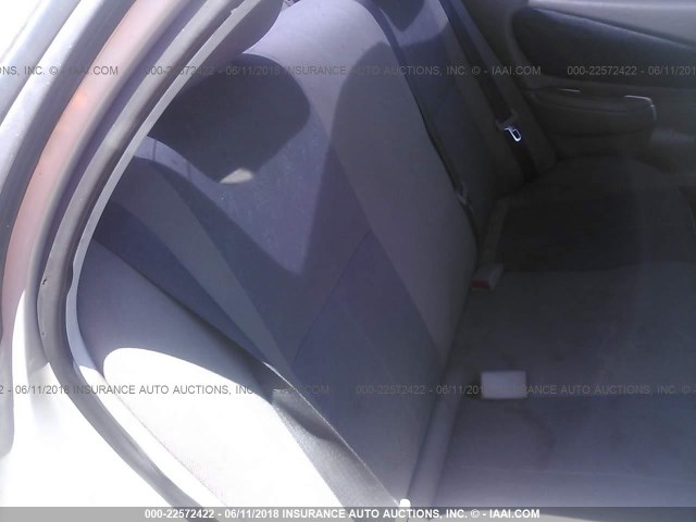 1NXBR12E2YZ335774 - 2000 TOYOTA COROLLA VE/CE/LE 灰色 照片 8