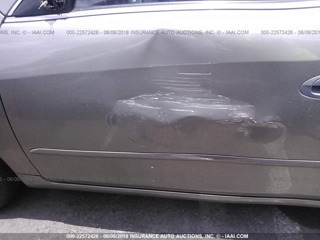 1N4AL11D44C121031 - 2004 NISSAN ALTIMA S/SL GRAY photo 6