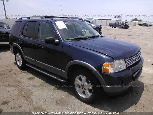 1FMZU73K33UA44214 - 2003 FORD EXPLORER XLT/XLT SPORT/NBX 蓝色 照片 1