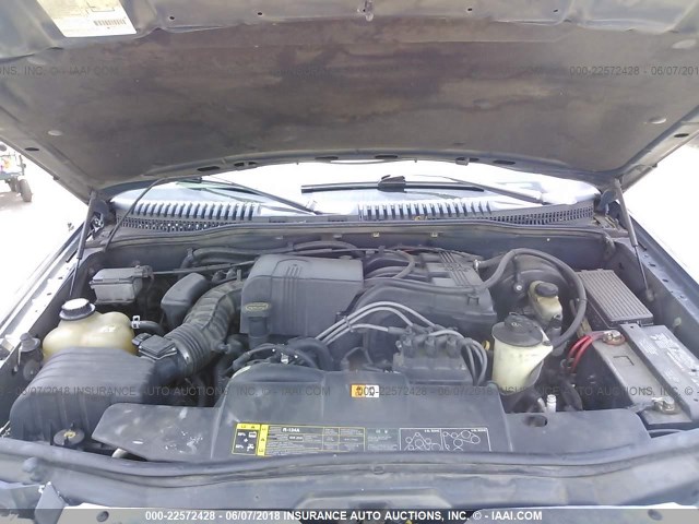 1FMZU73K33UA44214 - 2003 FORD EXPLORER XLT/XLT SPORT/NBX 蓝色 照片 10