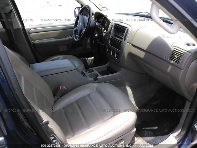 1FMZU73K33UA44214 - 2003 FORD EXPLORER XLT/XLT SPORT/NBX 蓝色 照片 5