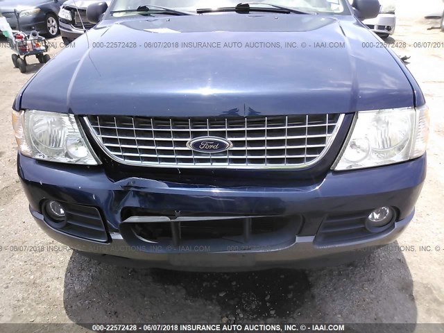 1FMZU73K33UA44214 - 2003 FORD EXPLORER XLT/XLT SPORT/NBX 蓝色 照片 6