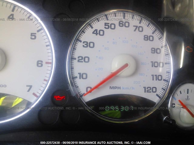 1J4GL38K23W657875 - 2003 JEEP LIBERTY RENEGADE BLACK photo 7