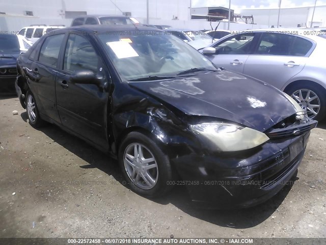 1FAFP34354W159441 - 2004 FORD FOCUS SE COMFORT/SE SPORT BLUE photo 1