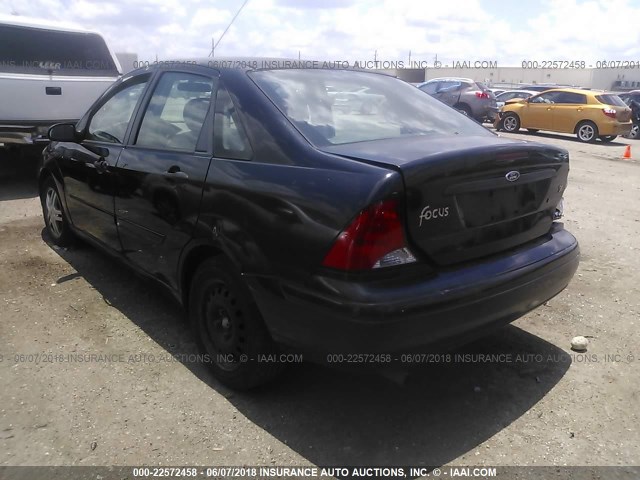 1FAFP34354W159441 - 2004 FORD FOCUS SE COMFORT/SE SPORT BLUE photo 3