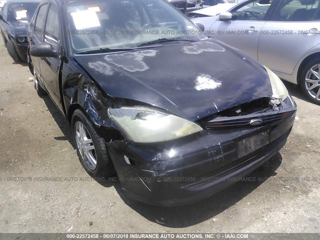 1FAFP34354W159441 - 2004 FORD FOCUS SE COMFORT/SE SPORT BLUE photo 6