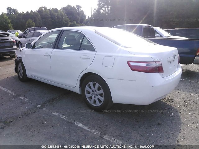 4T1BE46K99U834361 - 2009 TOYOTA CAMRY SE/LE/XLE WHITE photo 3
