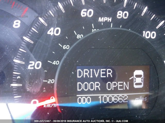 4T1BE46K99U834361 - 2009 TOYOTA CAMRY SE/LE/XLE WHITE photo 7