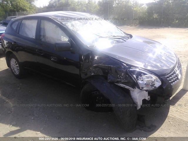 JN8AS58V98W134532 - 2008 NISSAN ROGUE S/SL BLACK photo 1