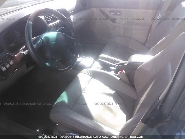 4S3BH896137603140 - 2003 SUBARU LEGACY OUTBACK H6 3.0 VDC Կանաչ լուսանկար 5