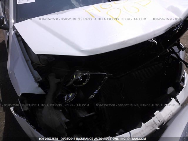 1C3CDZAB6EN202328 - 2014 DODGE AVENGER SE WHITE photo 6