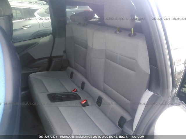 WBY1Z8C3XHV892334 - 2017 BMW I3 REX Көк фото 8