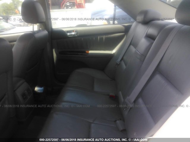 4T1BE32K54U887325 - 2004 TOYOTA CAMRY LE/XLE/SE ლურჯი ფოტო 8