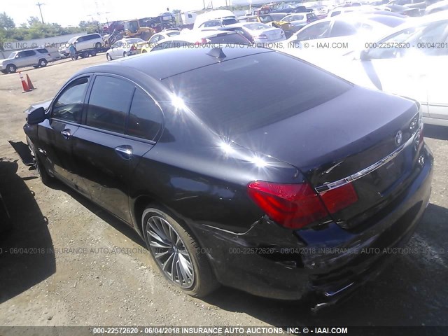 WBAKA83519CY33309 - 2009 BMW 750 I BLACK photo 3