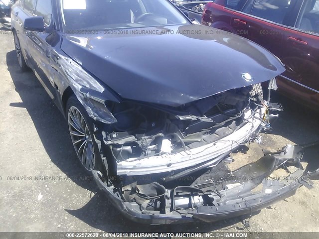 WBAKA83519CY33309 - 2009 BMW 750 I BLACK photo 6