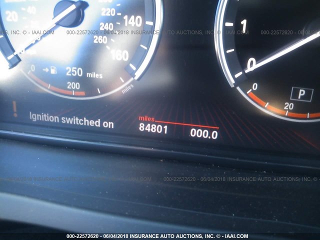 WBAKA83519CY33309 - 2009 BMW 750 I BLACK photo 7