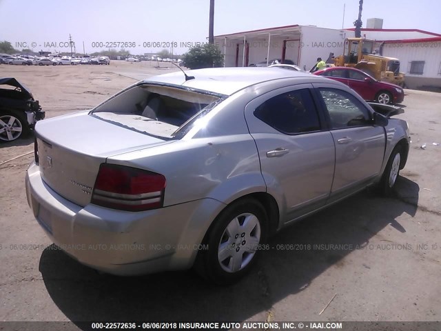 1B3LC46B59N569268 - 2009 DODGE AVENGER SE/SXT GOLD photo 4